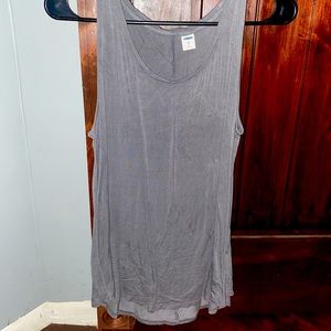 Old navy gray tank top